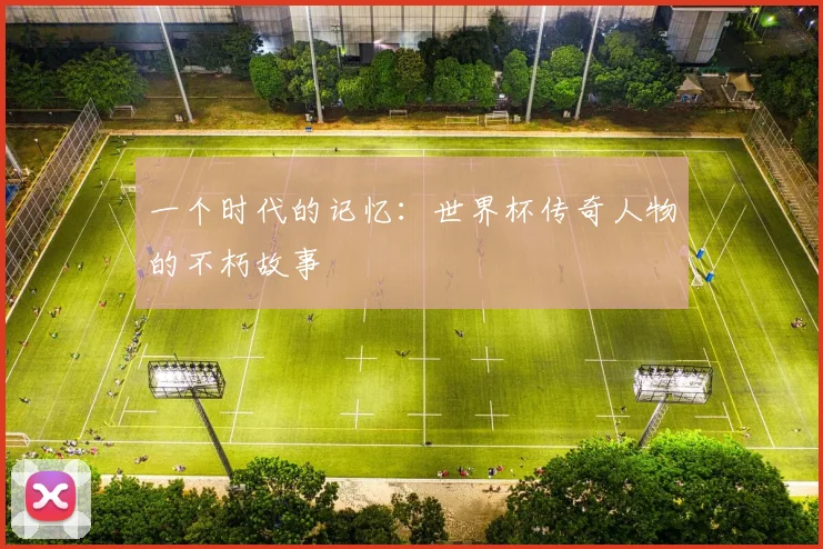 一个时代的记忆：世界杯传奇人物的不朽故事